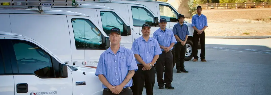 KIC Refrigeration crew ready for Mini Split Repair jobs across El Cajon